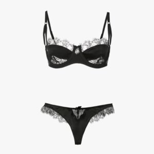 Balconette Bra & Thong Set