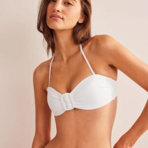 Wrap Buckle Bandeau Top